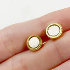 7mmx12mm Magnetic Clasp Metal Gold or Silver Clasp Findings