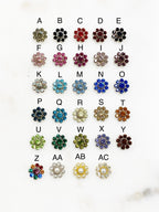 Base Metal Swarovski Crystal Flower 10mm Rhinestone Glue (10pc)
