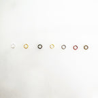 Base Metal 3mm 22 Gauge Open Jump Rings Charm Links Metal Findings (144pc)