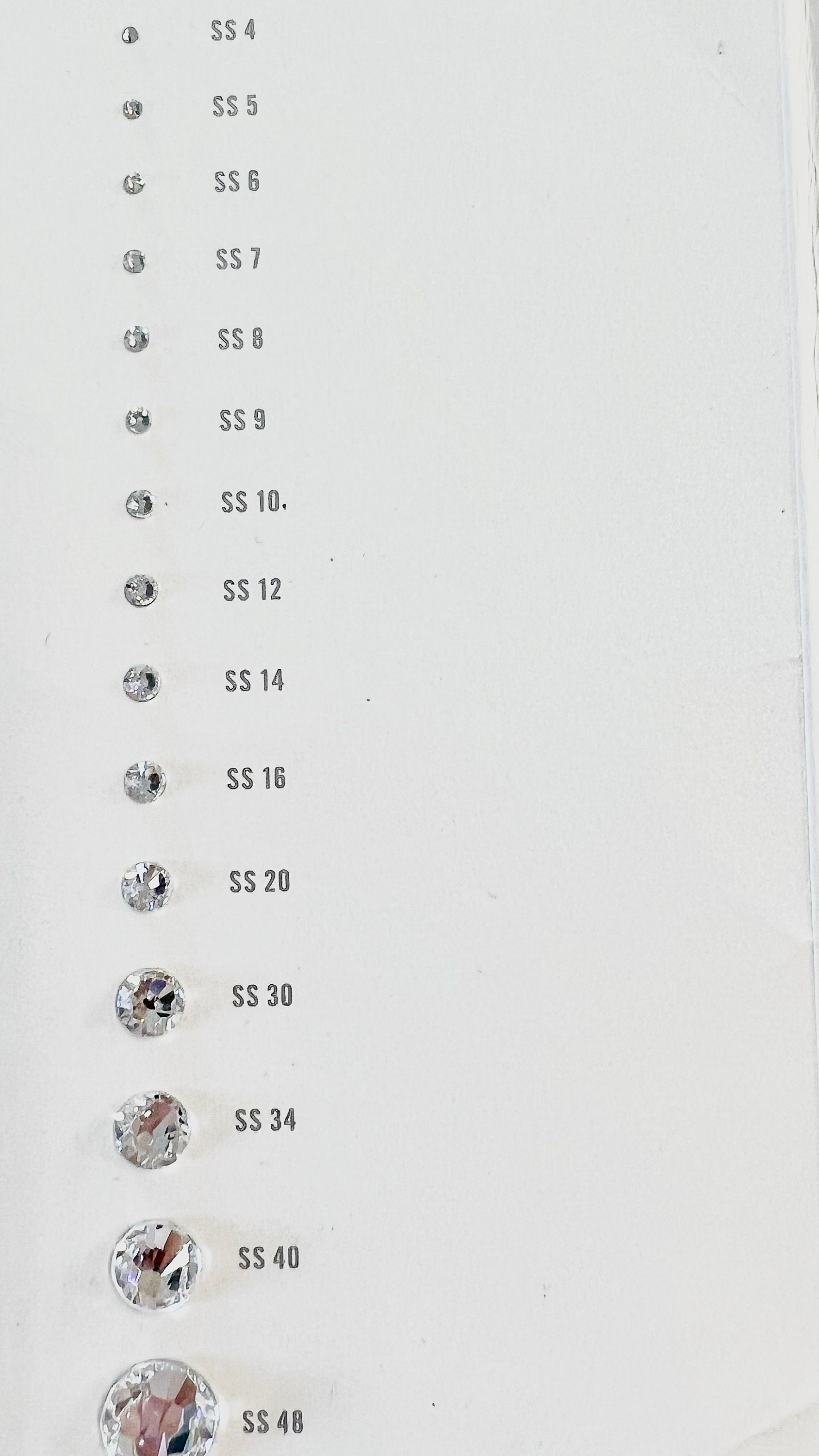 Size 20 SS =4.6mm-4.8mm Swarovski Crystal Aurora (144pc)