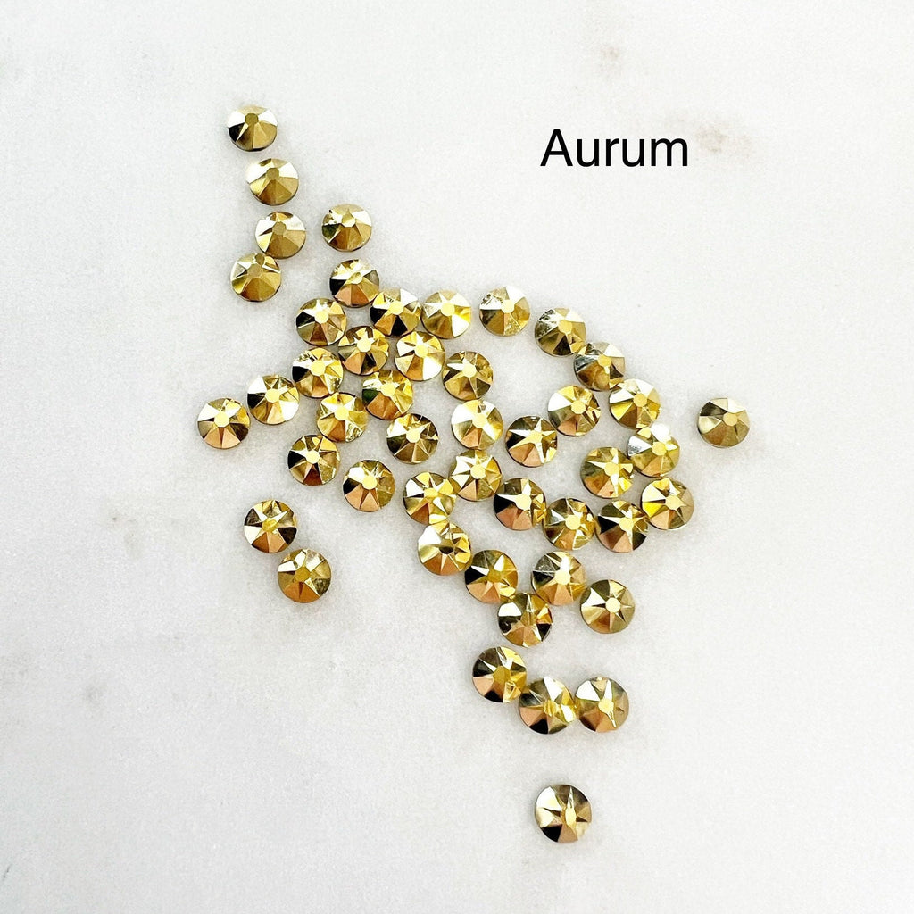 Size 16 SS= 3.8mm-4mm Swarovski Crystal Flat Back (144pc)