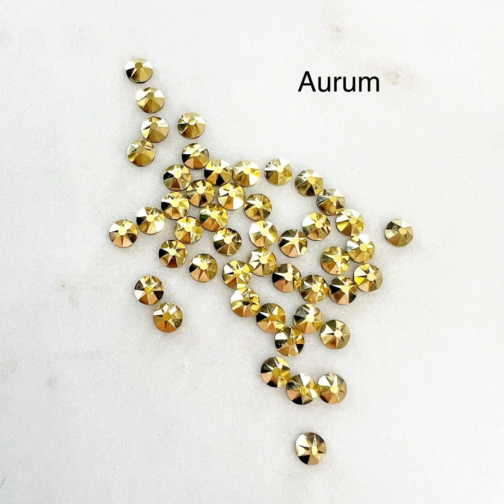 Size 16 SS= 3.8mm-4mm Swarovski Crystal Flat Back (144pc)