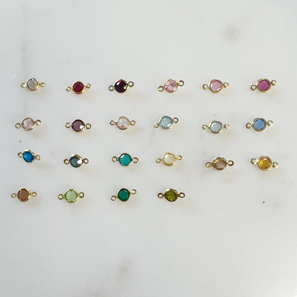 Base Metal Swarovski Crystal 4mm Chenille Bezel Rhinestone Crystal (10pc) – Gold