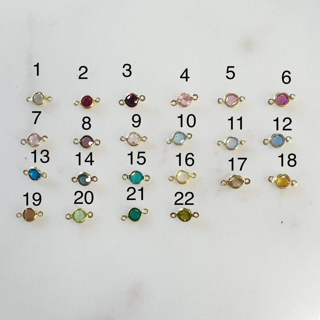Base Metal Swarovski Crystal 4mm Chenille Bezel Rhinestone Crystal (10pc) – Gold