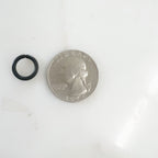 Base Metal 12mm 13 Gauge Open Jump Rings Charm Links Metal Findings (24pc)