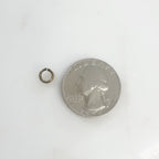 Base Metal 4mm 22 Gauge Open Jump Rings Charm Links (144pc)