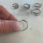 Base Metal Adjustable Glue on Ring Base Nickel Silver Cabochon (5pc)