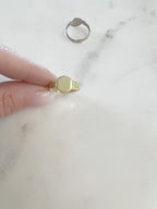 Base Metal Adjustable Glue on Ring Base Nickel Silver Gold (5pc)
