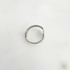 Base Metal Adjustable Glue on Ring Base Nickel Silver Gold (5pc)