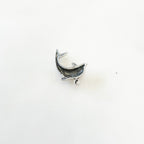 Sterling Silver Detailed Swimming Dolphin Jumping Charm Ocean Inspired