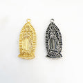 Sterling Silver or Vermeil Our Lady of Guadalupe Virgin Mother Mary Rosary