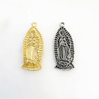Sterling Silver or Vermeil Our Lady of Guadalupe Virgin Mother Mary Rosary