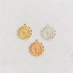 Sterling Silver or 14K Gold Filled Virgin Mother Mary Miraculous Medallion