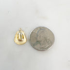 Sterling Silver or 14K Gold Filled Cowboy Hat Charm 14Kt or Small Lightweight