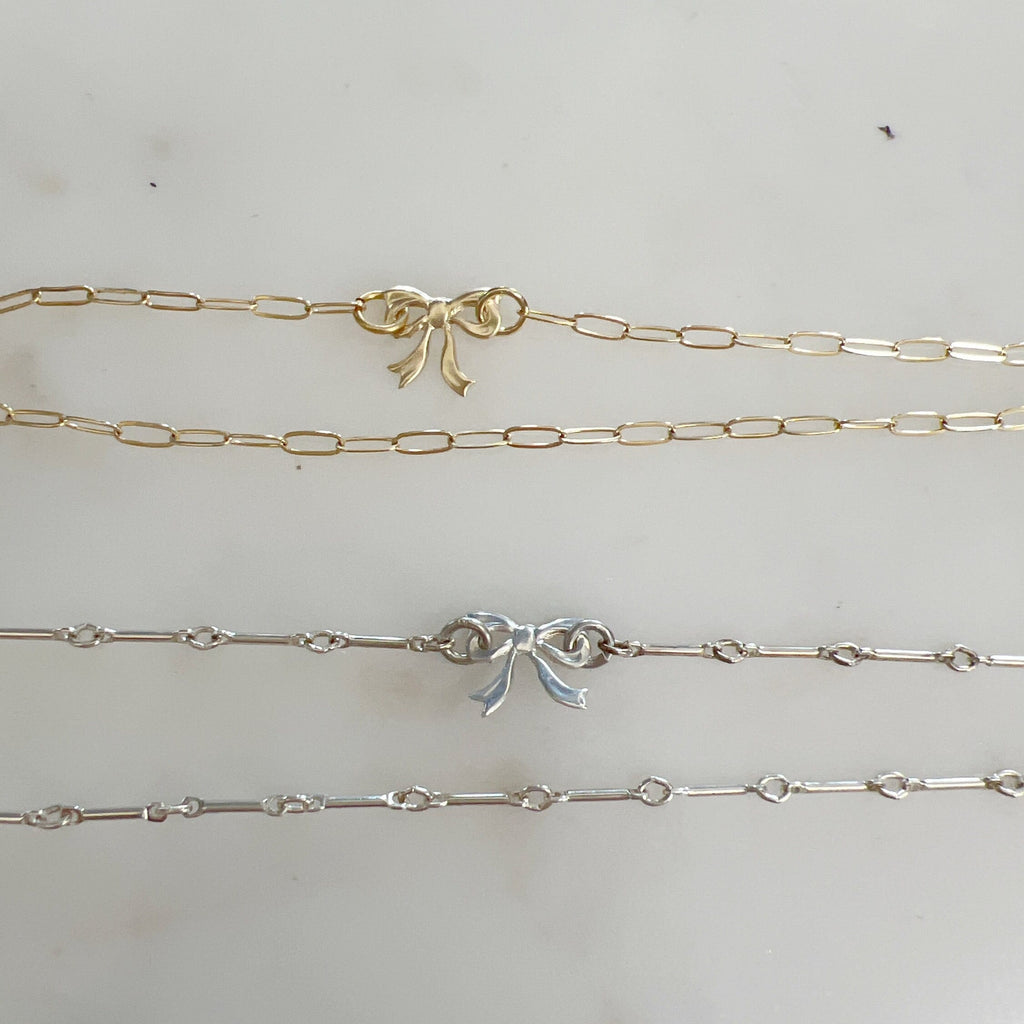 10mmx8mm Sterling Silver or 14K Gold Filled Delicate Lightweight Mini (4pc)