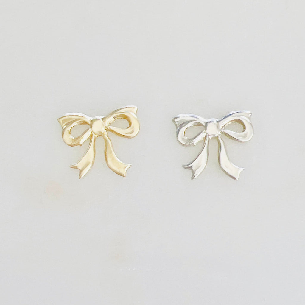 10mmx8mm Sterling Silver or 14K Gold Filled Delicate Lightweight Mini (4pc)