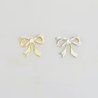 10mmx8mm Sterling Silver or 14K Gold Filled Delicate Lightweight Mini (4pc)