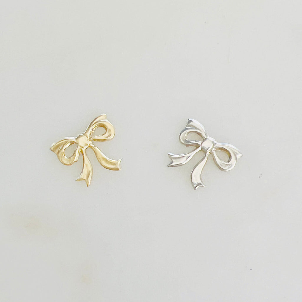 10mmx8mm Sterling Silver or 14K Gold Filled Delicate Lightweight Mini (4pc)