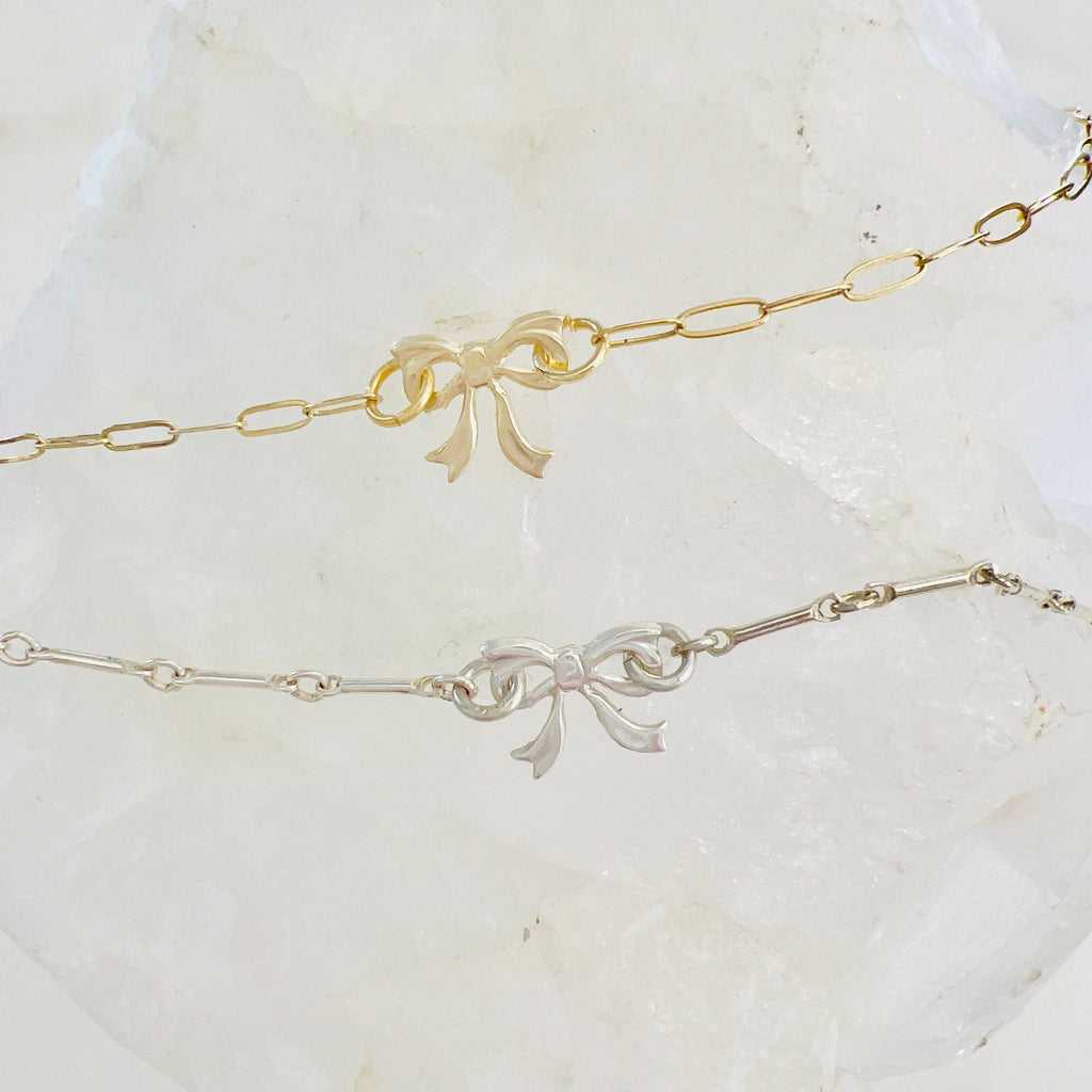 10mmx8mm Sterling Silver or 14K Gold Filled Delicate Lightweight Mini (4pc)