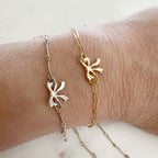10mmx8mm Sterling Silver or 14K Gold Filled Delicate Lightweight Mini (4pc)