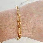 11.4mmx4.3mm 14K Gold Filled Textured Cable Drawn Chain – Sold by the Foot