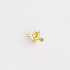 Gold Plated Teeny Tiny Pink Enamel Mushroom Charm Mushroom Charm