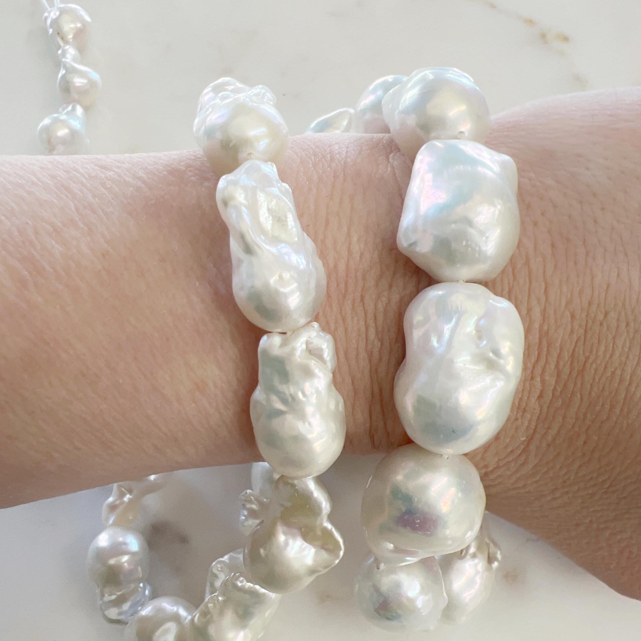 Beautiful Freshwater Pearl Baroque Pearl Large or Small