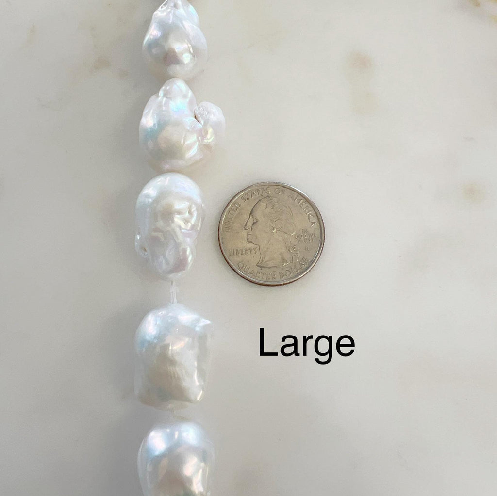 Beautiful Freshwater Pearl Baroque Pearl Large or Small