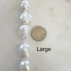 Beautiful Freshwater Pearl Baroque Pearl Large or Small