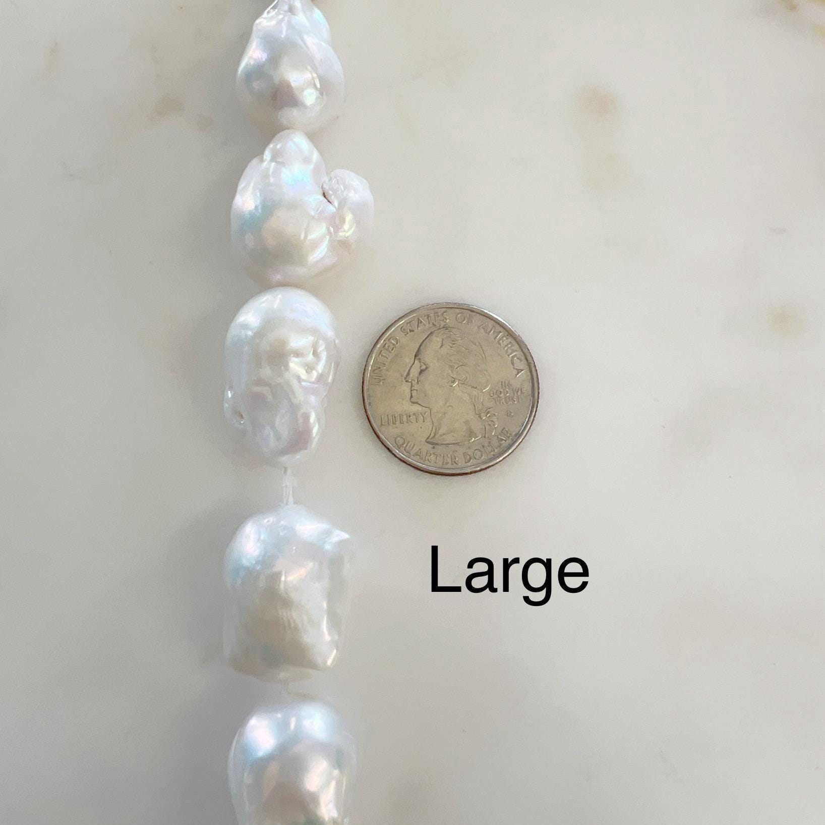Beautiful Freshwater Pearl Baroque Pearl Large or Small