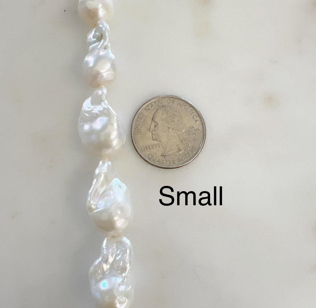 Beautiful Freshwater Pearl Baroque Pearl Large or Small