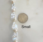 Beautiful Freshwater Pearl Baroque Pearl Large or Small