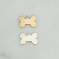 Sterling Silver or 14K Gold Filled Dog Bone Charm and Dog Charm Animal Lover