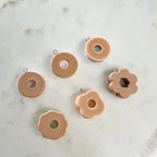 Colorful Delicious Acrylic Donut Doughnut Charm Pendant