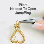 Gold Plated Purse Lip Gloss Backpack Key Charm Bear Bread Muffin